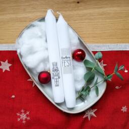 Candle Tattoos Various Motifs - Water Slide Film Decorating Candles Christmas Tattoo - thumbnail 3