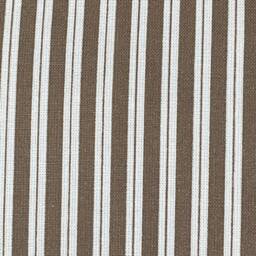 53. Brown Stripes 100% Cotton Cushion Cover Various Sizes - thumbnail 2