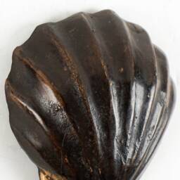 Sea Shell Bronze Hook, 3.8 - thumbnail 3