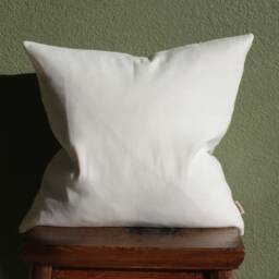 Green Stripe Pillow Cover/Farmhouse Striped Throw Decorative Sofa Accent Cushion - thumbnail 2