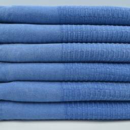 "Stone Washed Towel, , Beach Towel, Towel, Bohemian Towel, Tribal Towel, Stone Peshtemal, Blue Peshtemal, Peshtemal, 34""x67" - thumbnail 2