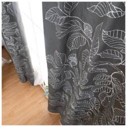 Window Curtain Panel/Window Treatment/Topper/Bedroom Drape/Bathroom Shower Curtain, Kids Nursery Children PlayroomCotton Cherry Tree, Gift - thumbnail 2