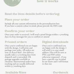 Personalised Christmas Family Print - Print Gift Xmas - thumbnail 3