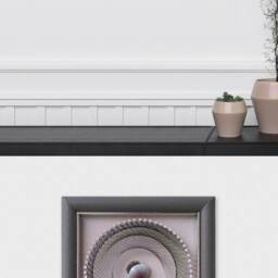 Coastal String Art Set - Seashell & Mineral Stone, Framed Wall Decor - thumbnail 2