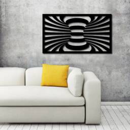 3D Vortex Illusion Acrylic Wall Art Modern Home Decor - thumbnail 2