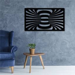 3D Vortex Illusion Acrylic Wall Art Modern Home Decor - thumbnail 3