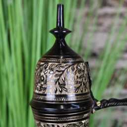 Aravalli Aftaba Brass Arabian Jug Vase Ornament 50cm - thumbnail 3