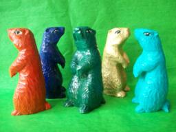 The Marmot Woodcarving