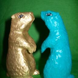 The Marmot Woodcarving - thumbnail 2