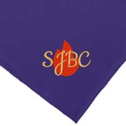 Personalized Large Soft Fleece Throw Blanket - Stadium Blanket Movie Camping School Events - thumbnail 3
