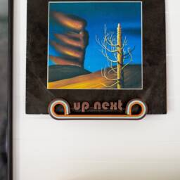 Up Next - Vinyl Wall Mount Record Display Stand Album Of The Day Mounted - thumbnail 4