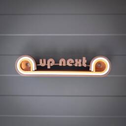 Up Next - Vinyl Wall Mount Record Display Stand Album Of The Day Mounted - thumbnail 3