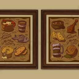 A6 Tavern Food & Drink Print Set - Medieval Art Fantasy Dungeons & Dragons Dnd Postcard - thumbnail 3