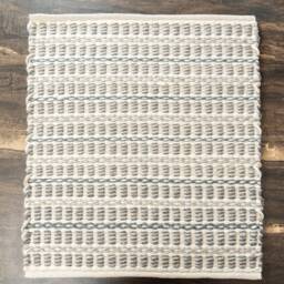 Hand Woven , Modern Style Newzealand Cotton & Blended Wool Area Indoor Rug. Entryway Or Runner Customisation Available - The Rug Baket - thumbnail 4