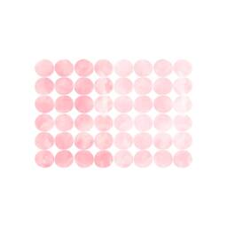 Pink Watercolor Polka Dot Wall Decals Girl's Nursery Decor - 48 Pack - thumbnail 2