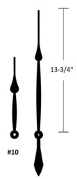 Number 10 Hand Set, 13-3/4 - thumbnail 2