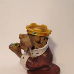 Robin Hood - Prince John. Handmade Polymer Clay Action Figure. Unique Collectible - thumbnail 3