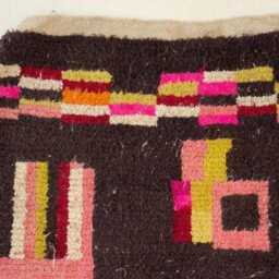 Custom Beni Ourain Runner Rug Colorful Moroccan Wool Hallway Rug - thumbnail 3