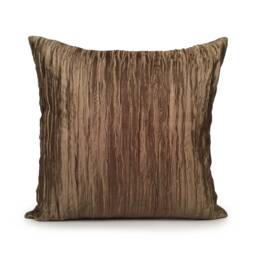Greenish Brown Pillow, Throw Pillow Cover, Decorative Cushion Covers, Accent Satin Blend Home Decor, Textured