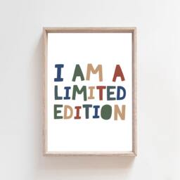 Set Of 2 Boys Nursery Prints, Personalised Name Wall Art, Bedroom Playroom Toddler - thumbnail 3