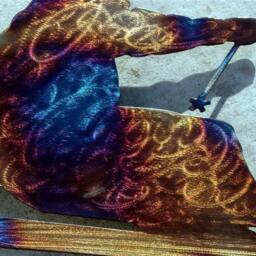 Alpine Skier Metal Wall Art - thumbnail 2