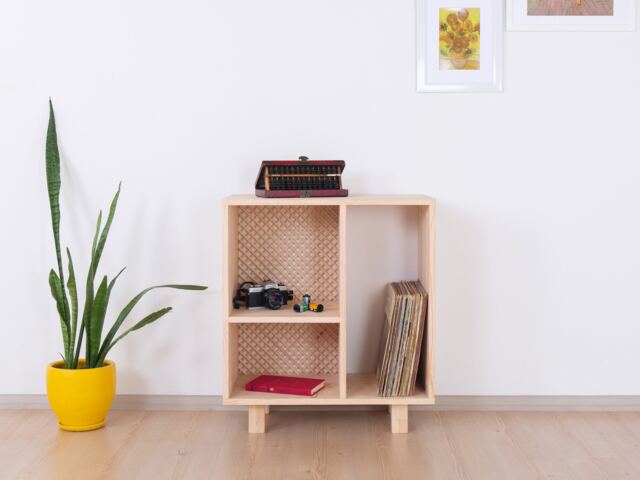 Small Sideboard, Handmade From Solid Pinewood - Herlig - image 1