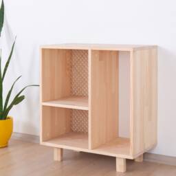Small Sideboard, Handmade From Solid Pinewood - Herlig - thumbnail 2