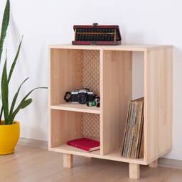 Small Sideboard, Handmade From Solid Pinewood - Herlig - thumbnail 3