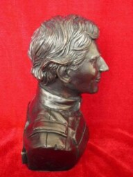 Ayrton Senna Bronzed Bust Sculpture Limited Edition, Legends Forever - thumbnail 3