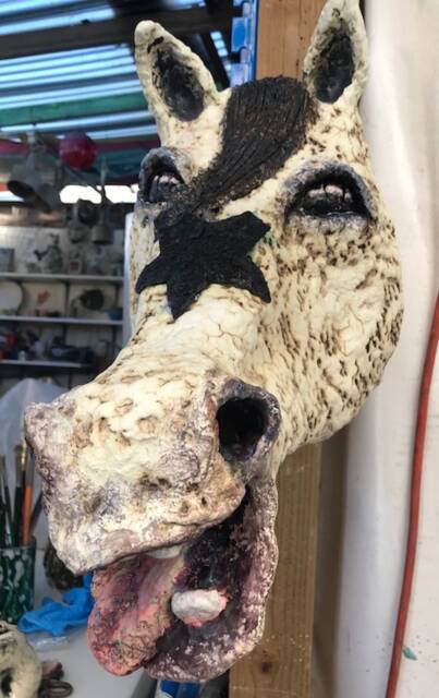 Whimsical Horse Head Wall Decor - image 1