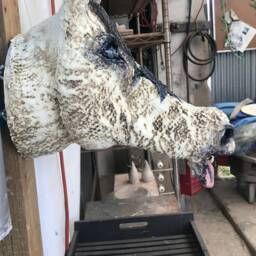Whimsical Horse Head Wall Decor - thumbnail 3