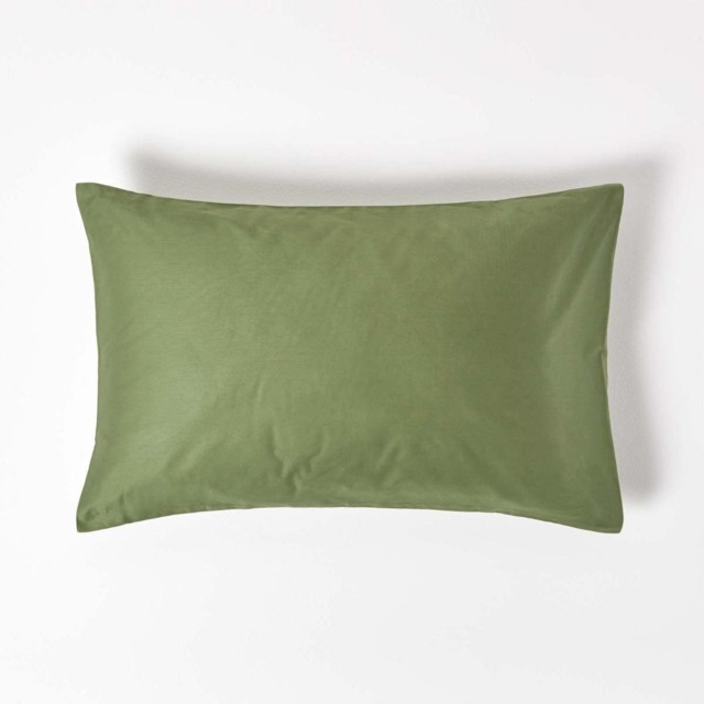 Organic Egyptian Cotton Pillowcase 400Tc Sateen Soft Housewife - image 1