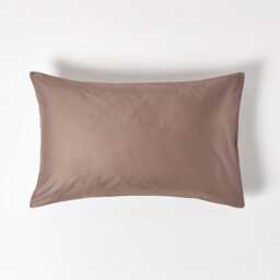 Organic Egyptian Cotton Pillowcase 400Tc Sateen Soft Housewife - thumbnail 4
