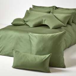 Organic Egyptian Cotton Pillowcase 400Tc Sateen Soft Housewife - thumbnail 3