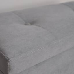 Toscania Trunk, A Bench With Rossi Furniture Container, Seat, An Upholstered Box, Patterned Fabric - thumbnail 3
