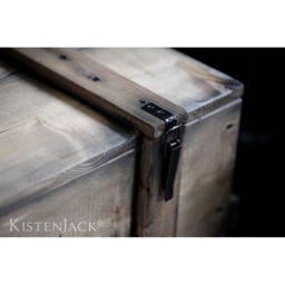 "Chest, Wooden Box, Cargo Bench, Coffee Table ""Bordeaux" - thumbnail 3