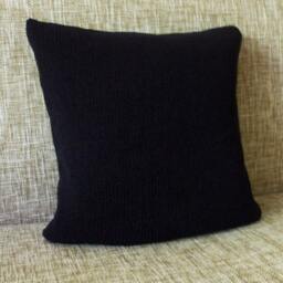 Knitted Lambswool Pillow/Cushion Cover/Home Accessories/Indoor Cushions/Garden Cushions/Pool Cushions - thumbnail 3