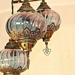 Chandelier Lamp, Light, Moroccan Light, Moroccan Lighting, Turkish Light, Moroccan Lamp, Moroccan Pendant, Moroccan Lantern - thumbnail 3