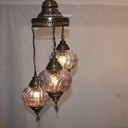 Chandelier Lamp, Light, Moroccan Light, Moroccan Lighting, Turkish Light, Moroccan Lamp, Moroccan Pendant, Moroccan Lantern - thumbnail 4