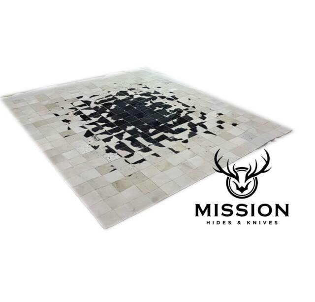 Cowhide Rug 1.6 X 2.0M Peau De Vache. Cow Skin - image 1