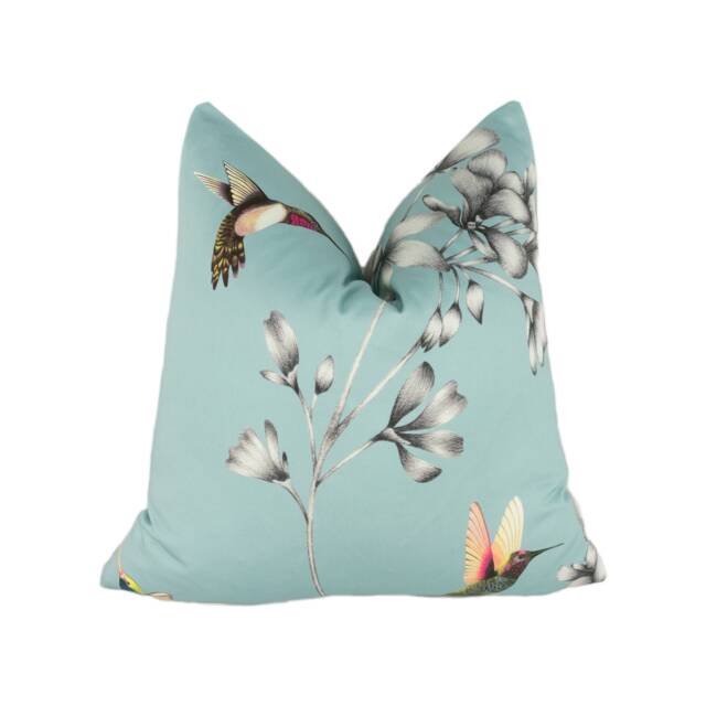 Harlequin - Amazilia Sky Beautiful Botanical Cushion Cover Throw Pillow Designer Home Decor - image 1