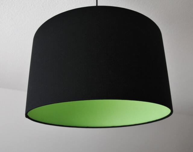 "Lampshade ""Black-Green" - image 1
