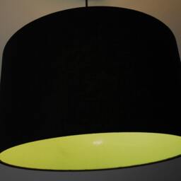"Lampshade ""Black-Green" - thumbnail 2