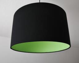 "Lampshade ""Black-Green" - thumbnail 1