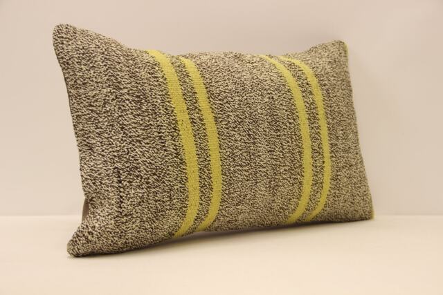 Throw Pillow, Sofa 12x20 in 30x50 cm, Vintage Kilim Pillow, Home Cushion Cover Boho Pillow Koef-796 - image 1