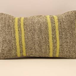 Throw Pillow, Sofa 12x20 in 30x50 cm, Vintage Kilim Pillow, Home Cushion Cover Boho Pillow Koef-796 - thumbnail 2