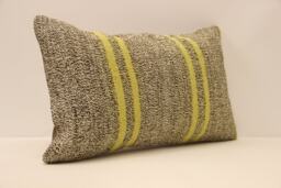 Throw Pillow, Sofa 12x20 in 30x50 cm, Vintage Kilim Pillow, Home Cushion Cover Boho Pillow Koef-796 - thumbnail 1