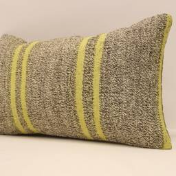 Throw Pillow, Sofa 12x20 in 30x50 cm, Vintage Kilim Pillow, Home Cushion Cover Boho Pillow Koef-796 - thumbnail 3