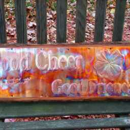 Copper Wood Sign Custom, Personalized Gift, Housewares, Weddings, 7Th Year Anniversary, Wall Hanging, Valentine's Day Gift, Husband Gift - thumbnail 2