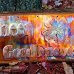 Copper Wood Sign Custom, Personalized Gift, Housewares, Weddings, 7Th Year Anniversary, Wall Hanging, Valentine's Day Gift, Husband Gift - thumbnail 3